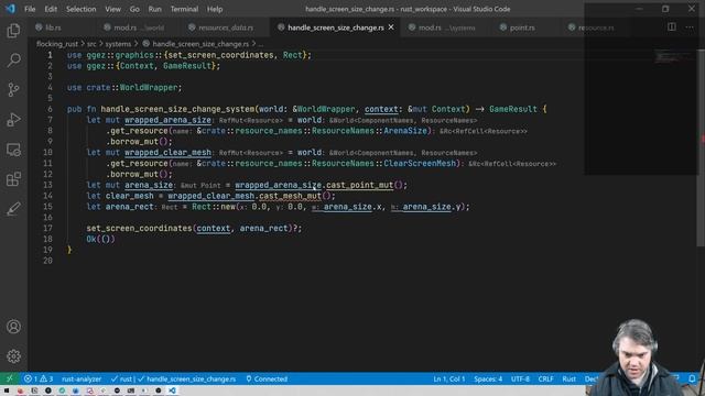 Custom ECS part 17 - Flocking Simulator MVP смотреть онлайн