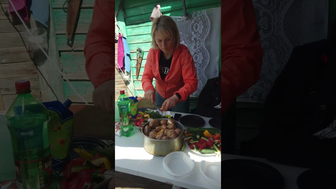 Выезд на шашлыки. Майские праздники в Церкви «Слово Жизни» Оренбург*