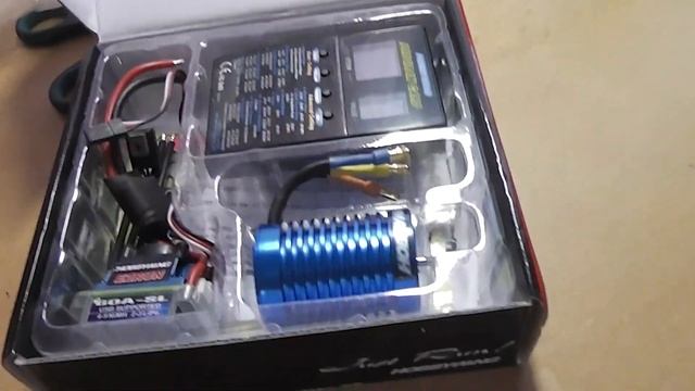 БК система HobbyWing Ezrun