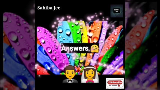 Apka Life Partner Kon Hoga ? | Choose Your Alphabet | Love Game | Love Quiz | Sahiba Jee смотреть онлайн