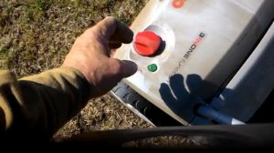 Ремонт газона с использование скарификатора Al-KO 38 E,часть 3