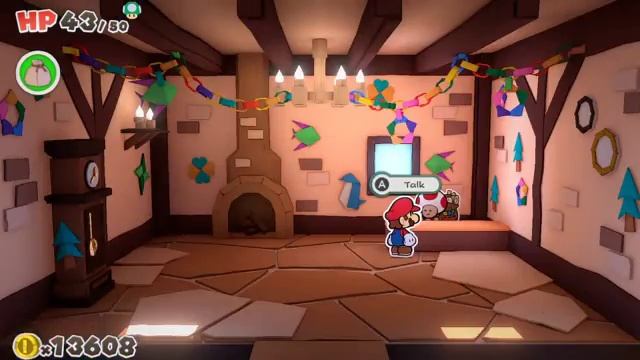 Paper Mario the Origami King Part 6: Overlook Mountain смотреть онлайн