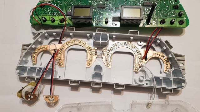 Установка светодиодных модулей в панель ВАЗ 2114-15 АП смотреть онлайн