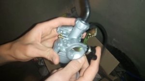 Карбюратор 125 кубовый на альфу 50 сс Посылка