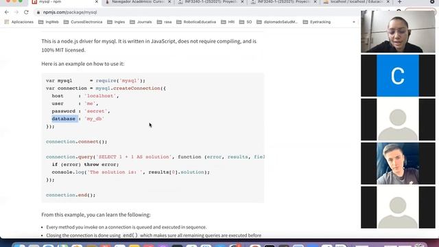 Backend con NodeJS + Mysql смотреть онлайн