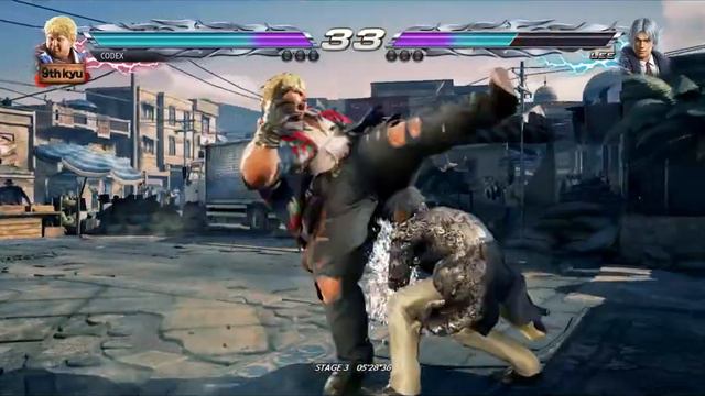 Tekken 7-Bob Destroys Everyone👊👊 (Without Commentary) смотреть онлайн
