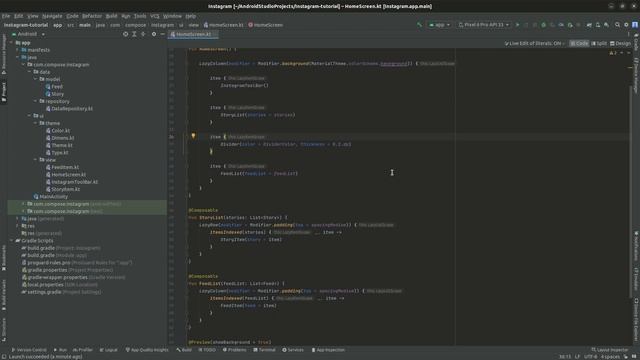 Tutorial Instagram Clone Ep. 12 - Android | Kotlin | Jetpack Compose (Android Studio) смотреть онлайн