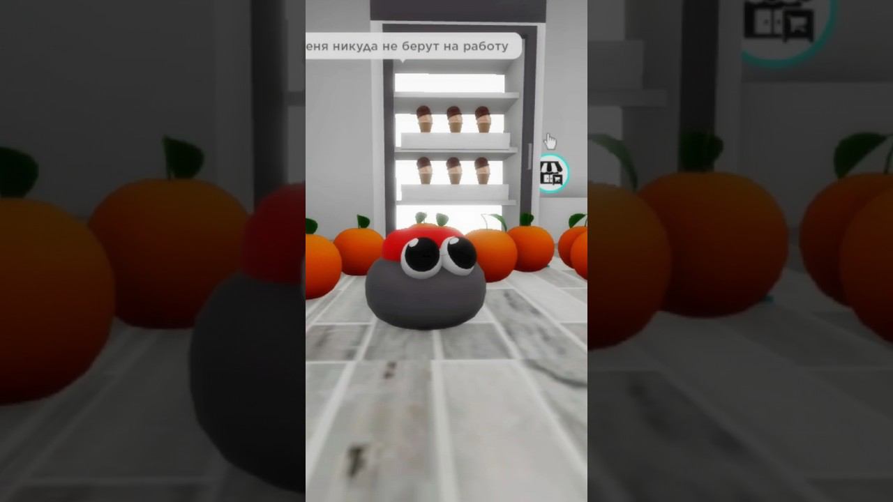 ПОЙМАЛИ Красную кнопку Когда он воровал в Roblox #shorts смотреть онлайн