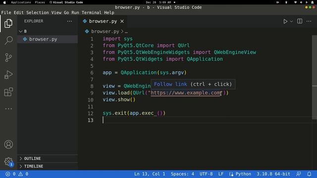 Build Your Own Custom Web Browser using ChatGPT and Python in Just 4 Minutes смотреть онлайн