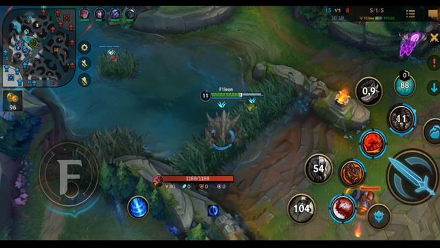 МАЛЬФИТ ПОКАЗЫВАЕТ ВРАГАМ СВОЮ СИЛУ С НЕОБЫКНОВЕННОЙ СБОРКОЙ! 🔥 - Build Malphite Top Wild Rift смотреть онлайн