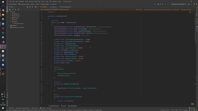 Unity - Генерация Guid - 70 смотреть онлайн