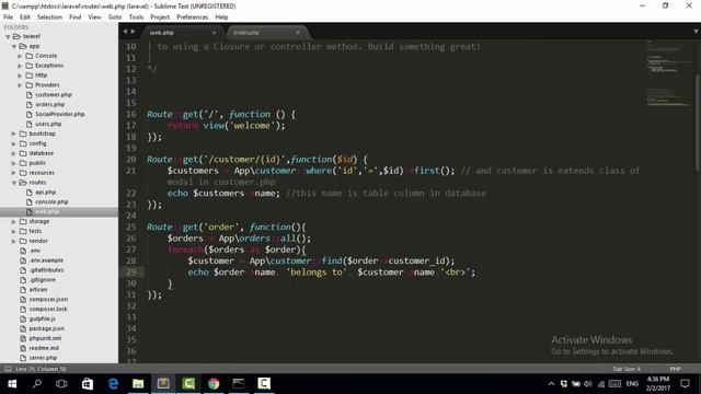Laravel 5.3: Relationships смотреть онлайн