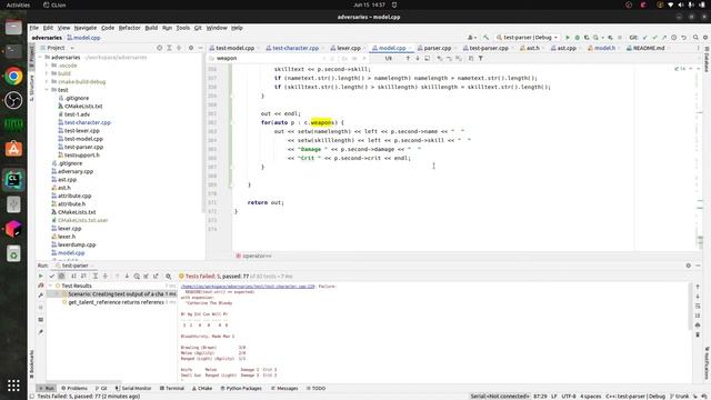 Getting output from the adversary semantic model for GenesysRPG смотреть онлайн