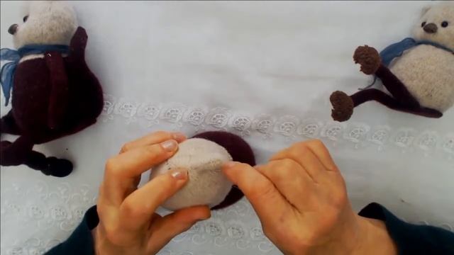 Мягкая игрушка своими руками. Новая жизнь старых вещей.Поделки из старых вещей.Кот.Gato a mano.кот смотреть онлайн