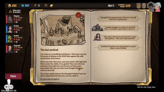 Co-Op Card Game | Across The Obelisk смотреть онлайн