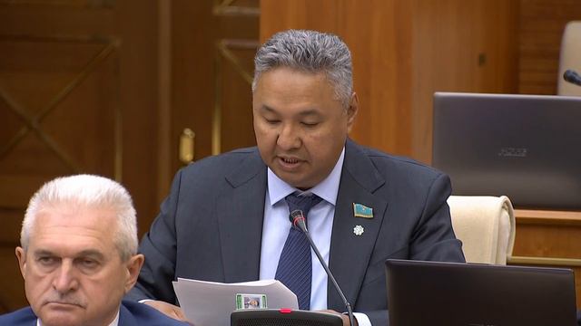 Фракция демократической партии "Ақ жол" не поддержала отчет Правительства об исполнении бюджета смотреть онлайн