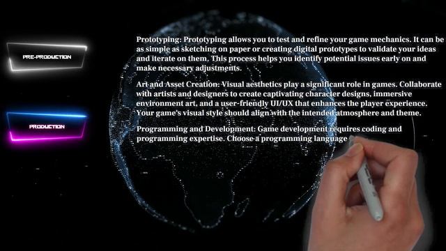 Complete Game Development process смотреть онлайн