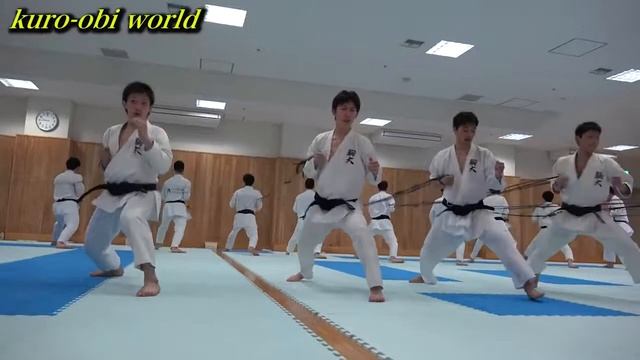 Японские тренировки по спортивному каратэ. смотреть онлайн