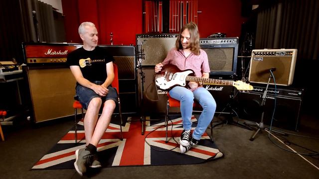 Tubes Creamer EP06 - Gibson Marauder 1975 - Intervista a Danilo Ghirardi (Laboratorio del Vintage) смотреть онлайн