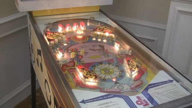 Allied Leisure Rock On Pinball 1975 - First Solid State Pinball смотреть онлайн