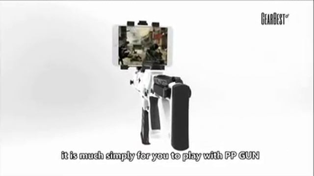 PG-9057 Wireless Bluetooth gaming shoot / Эта игрушка взорвала интернет! смотреть онлайн