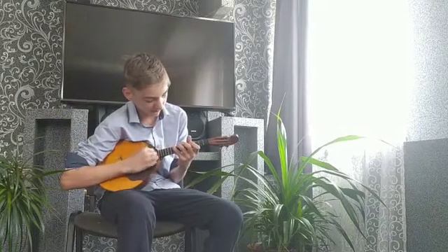 Фантазия на тему украинской народной песни 