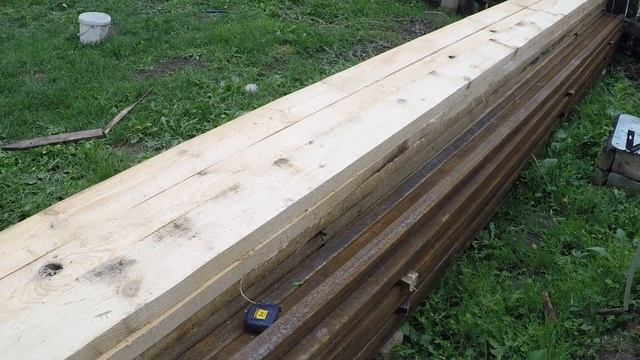 Закуплены столбы для забора - ямобур из миксера смотреть онлайн