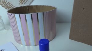 КАК ПРОСТО и БЫСТРО сделать КРУГЛУЮ КОРОБКУ своими руками из картона