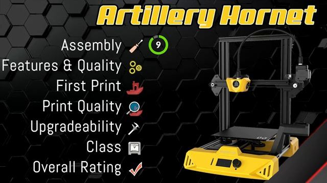 Unleashing the Buzz: The Artillery Hornet 3D Printer Review - Is it Better than the Ender 3 V2? смотреть онлайн
