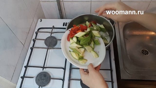 Вкусное блюдо из кабачков на сковороде (Турецкие рецепты) смотреть онлайн