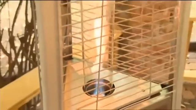 Инфракрасные обогреватели NORTEC Pyramid на даче смотреть онлайн