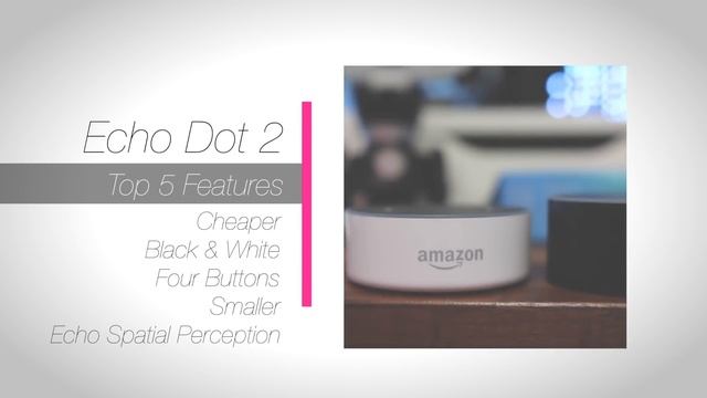 Echo Dot 2 Review - Top 5 Features смотреть онлайн