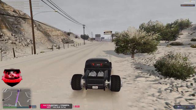 GTA 5 RP! ГТА 5 РП! ЗИМА И СНЕГ! Strawberry! DJBoriskin! Grand Theft Auto V! #gta #gta5rp смотреть онлайн