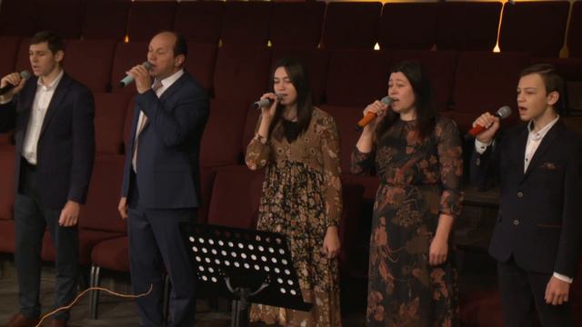 "Если силы нету и устал в пути" - Сім'я Сергійчуків смотреть онлайн