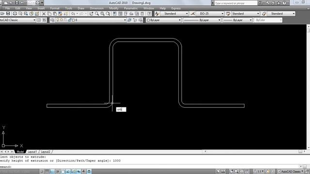 How to calculate straight length of part in auto CAD? смотреть онлайн