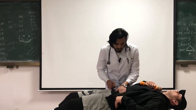 Examination of Gastrointestinal GIT System by Final Year Students Dr Hunzla Dr Usman смотреть онлайн