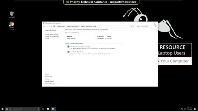 Unidentified Network No Internet Access Windows 10 \ 8 \ 7 Fixed | How to Fix Network Issues Window смотреть онлайн