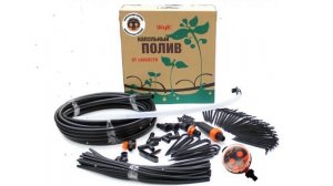 Капельный полив от ёмкости с таймером Тепличный на 60 растений (ЖУК) обзор 52119