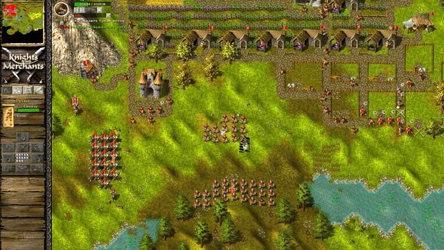 Knights and Merchants / KaM Remake - Кампания Разрушенная Империя - Миссия 6 (без комментариев) смотреть онлайн