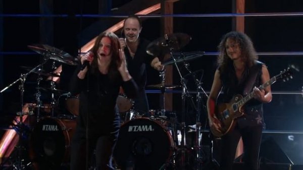 Metallica with Ozzy Osbourne - Iron Man and Paranoid