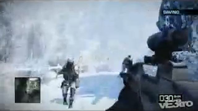 Battlefield Bad Company 2 Cold War Mission Gameplay смотреть онлайн