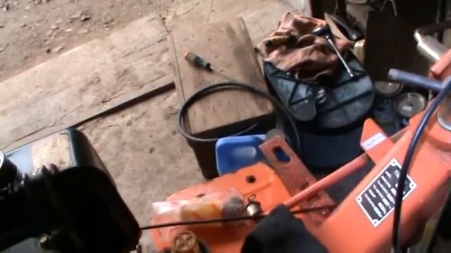 Замена рычага декомпрессора на дизельном мотоблоке с двигателем 178 F смотреть онлайн