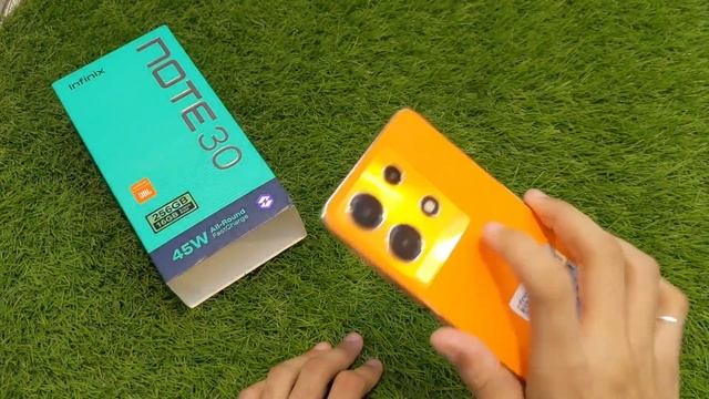 Infinix Note 30 Unboxing & Full Review || Helio G99 Processor || 45W AllRound FastCharge смотреть онлайн