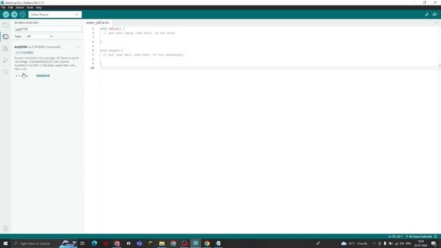 How to add esp8266 or node mcu for coding in arduino ide смотреть онлайн
