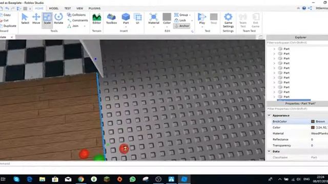 Roblox Studio speed build - Modern dream home / Part two! смотреть онлайн