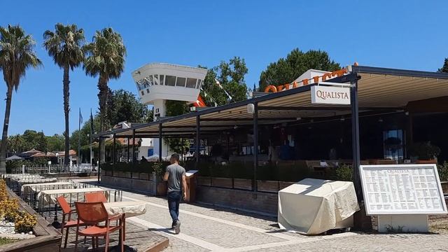 Обзорная прогулка по Кемеру - набережная, парки и пляжи. Куда пойти, что посмотреть, как отдохнуть? смотреть онлайн