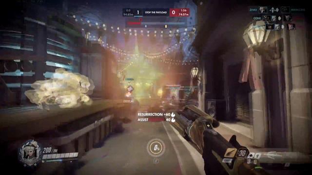 Mercy x Moira - Return (Overwatch montage) смотреть онлайн