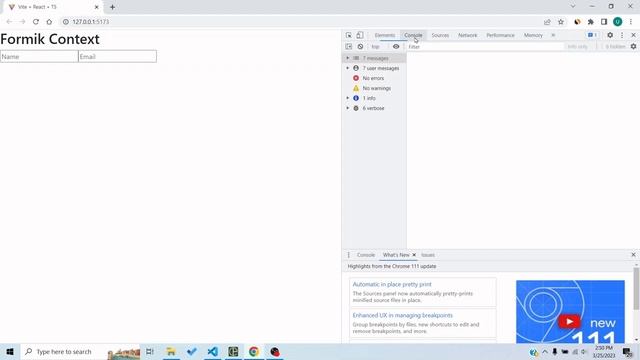 Formik's useFormikContext in 6 minutes смотреть онлайн