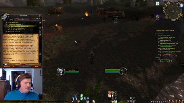 WoW classic Era hardcore, lvl 17 priest смотреть онлайн