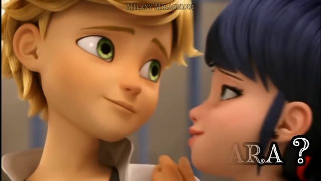 Aunque ya no estés aquí remix //Miraculous ( Marinette x adrien) смотреть онлайн